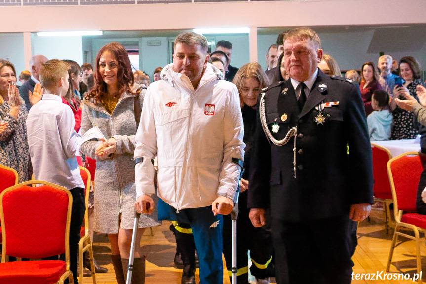 Powitanie Andrzeja Szczęsnego w Sieniawie