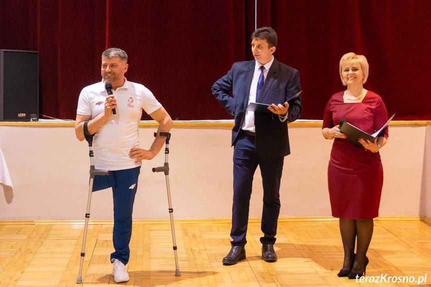 Powitanie Andrzeja Szczęsnego w Sieniawie