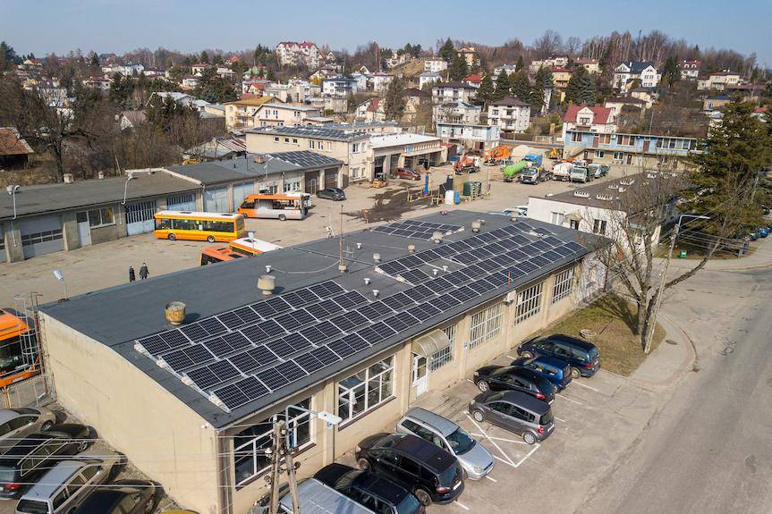 Kolejne fotowoltaiki w Krośnie