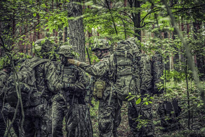 Trwają szkolenia WOT