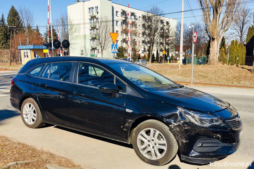 Wystarczyła chwila nieuwagi i doszło do kolizji