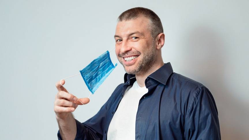 Pilne. Koniec z maseczkami