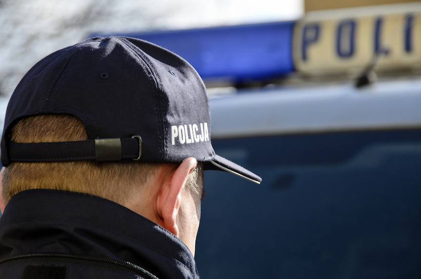 Potrącenie pieszego w Jaszczwi