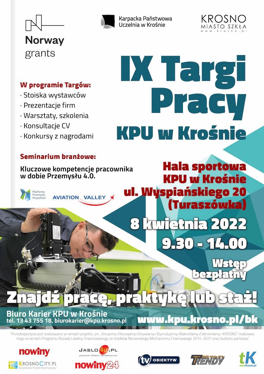 Akademicki Dzień Nauki, IX Targi Pracy oraz Seminarium branżowe w Karpackiej Państwowej Uczelni w Krośnie