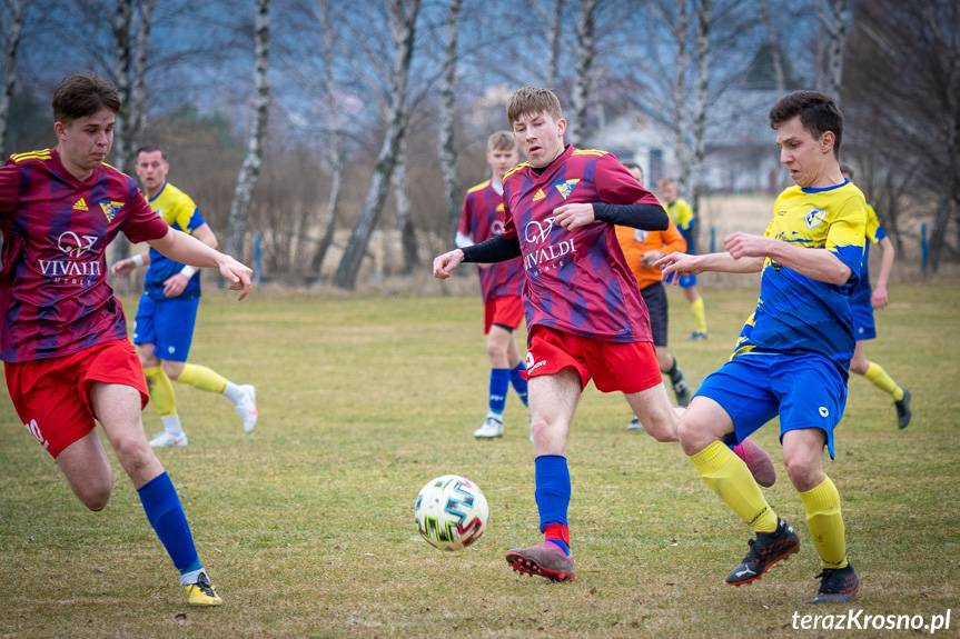 Tęcza Zręcin - Rędzinianka Wojaszówka 1:2