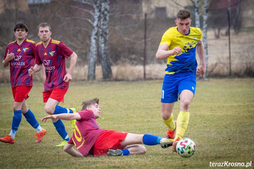 Tęcza Zręcin - Rędzinianka Wojaszówka 1:2
