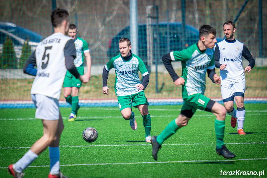 Nafta Chorkówka - LKS Czeluśnica 1:5