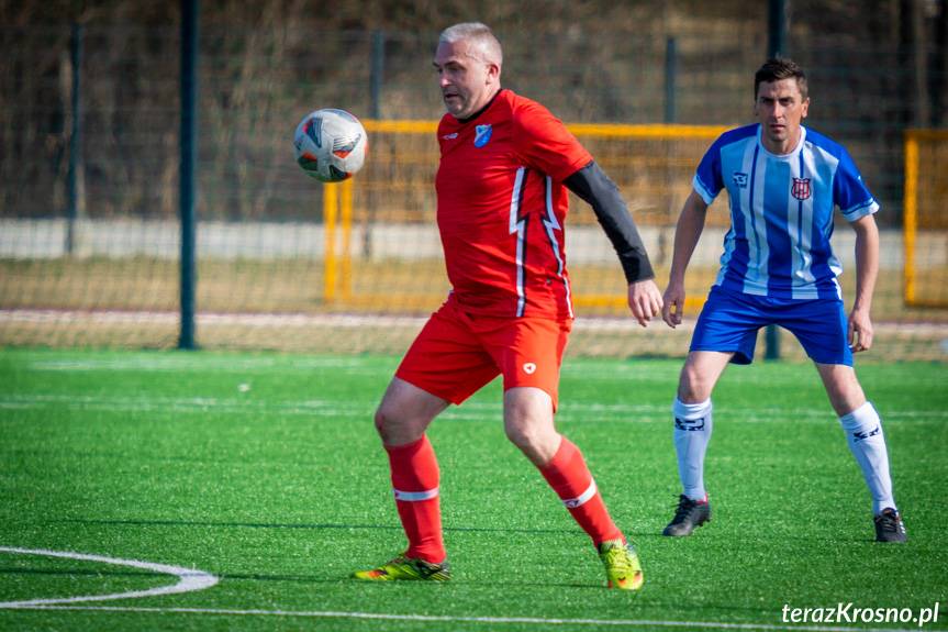 Błękitni Żeglce - Victoria Kobylany 2:7