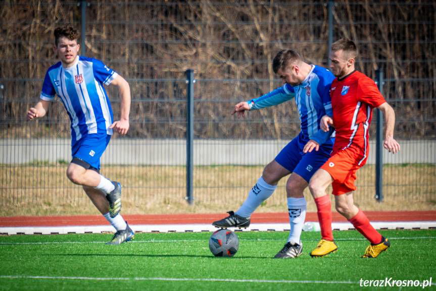 Błękitni Żeglce - Victoria Kobylany 2:7