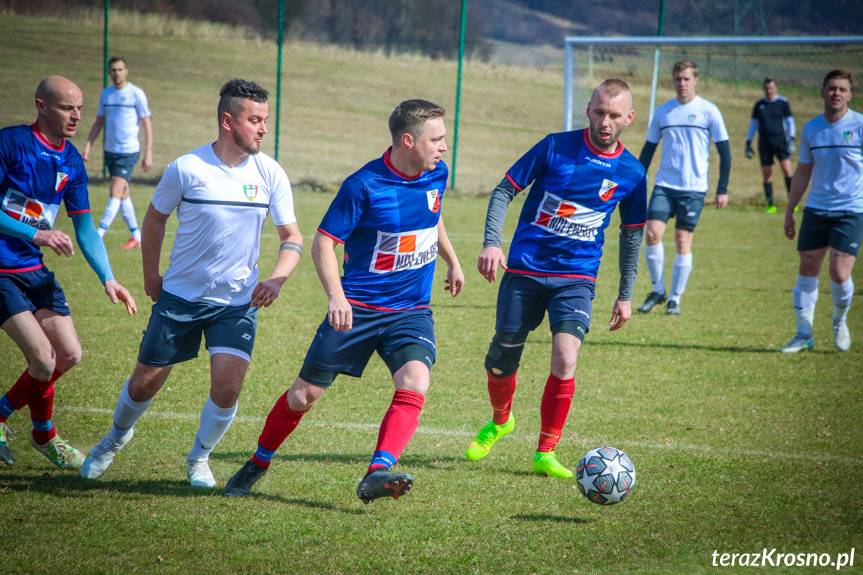 Sześć bramek i trzy czerwone kartki w Iskrzyni