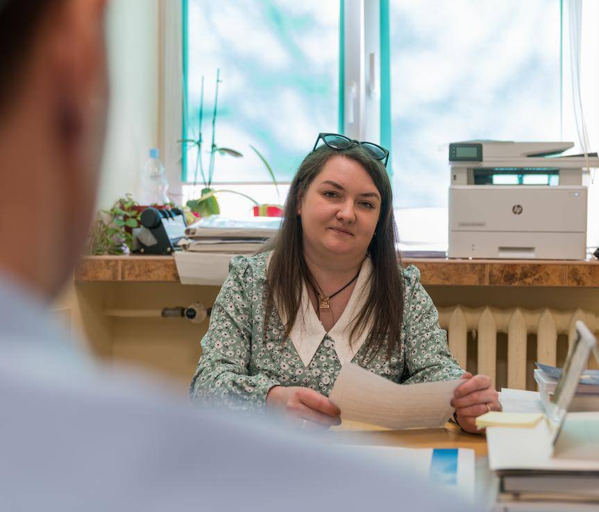 Tłumaczka z Ukrainy w KSW nr 1 w Rzeszowie