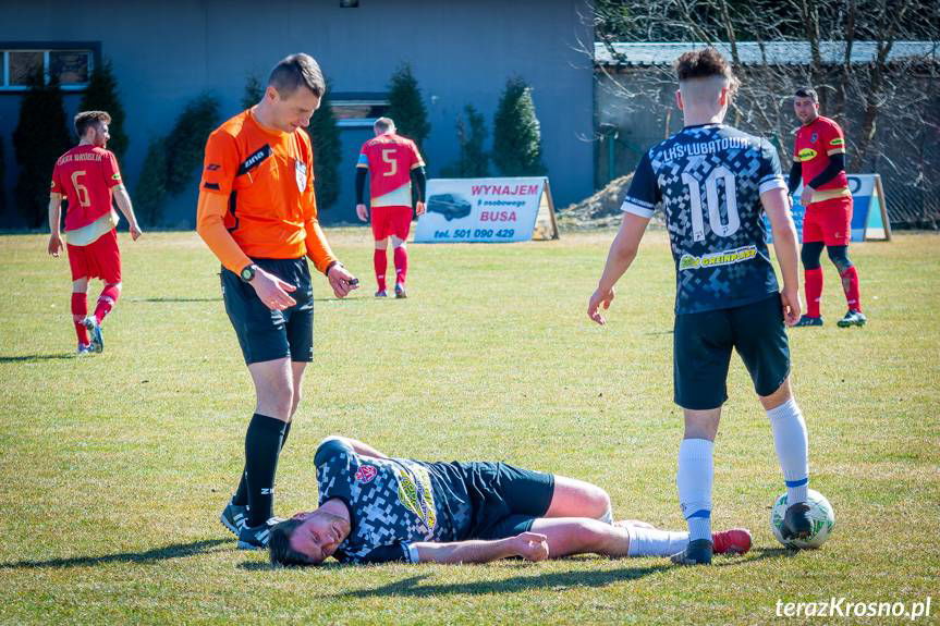 LKS Lubatowa - Iskra Wróblik Szlachecki 1:2