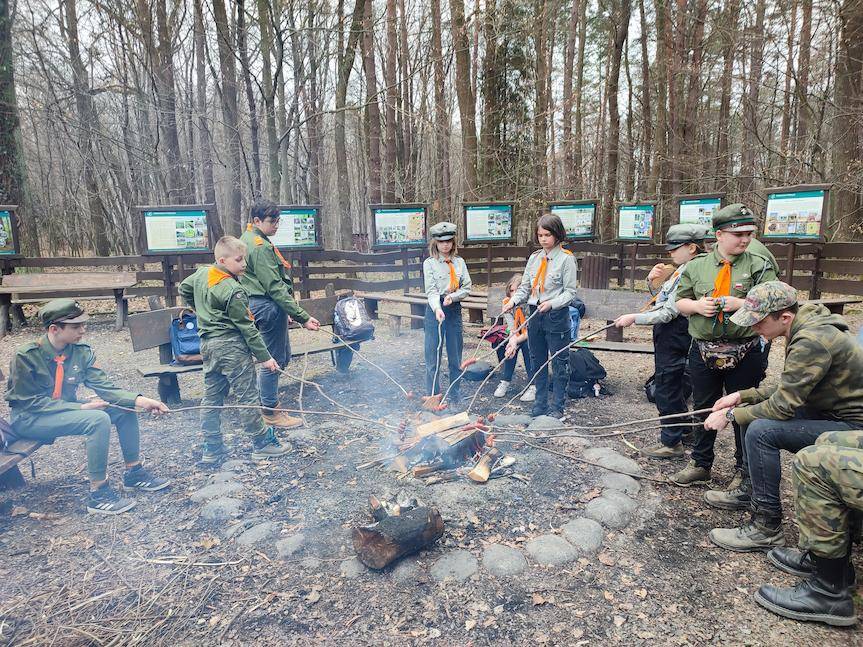 Sobotnie spacery z leśnikiem