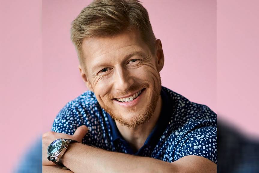 Michał Zawadka w Karpackiej Państwowej Uczelni w Krośnie