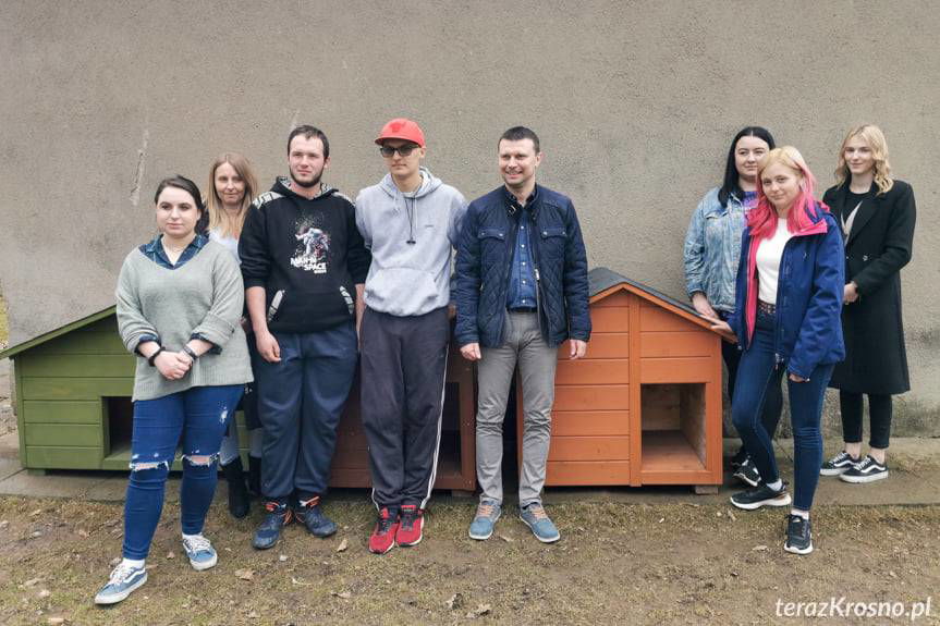 Projekt "Przyjaciele zwierząt" w Krośnie