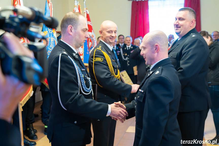 OSP Łączki Jagiellońskie dołączyły do strażackiej elity