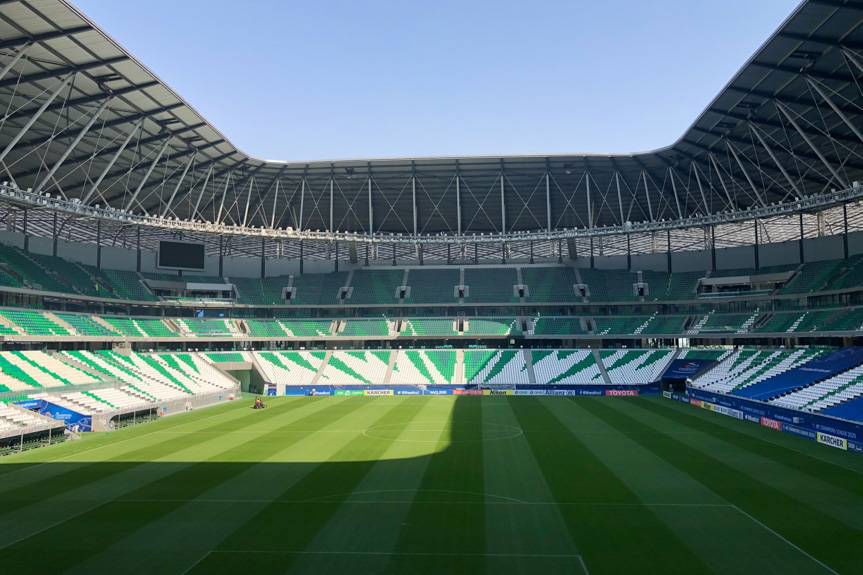 Krzesła z Nowego Stylu na 6 stadionach tegorocznych Mistrzostw Świata w Katarze