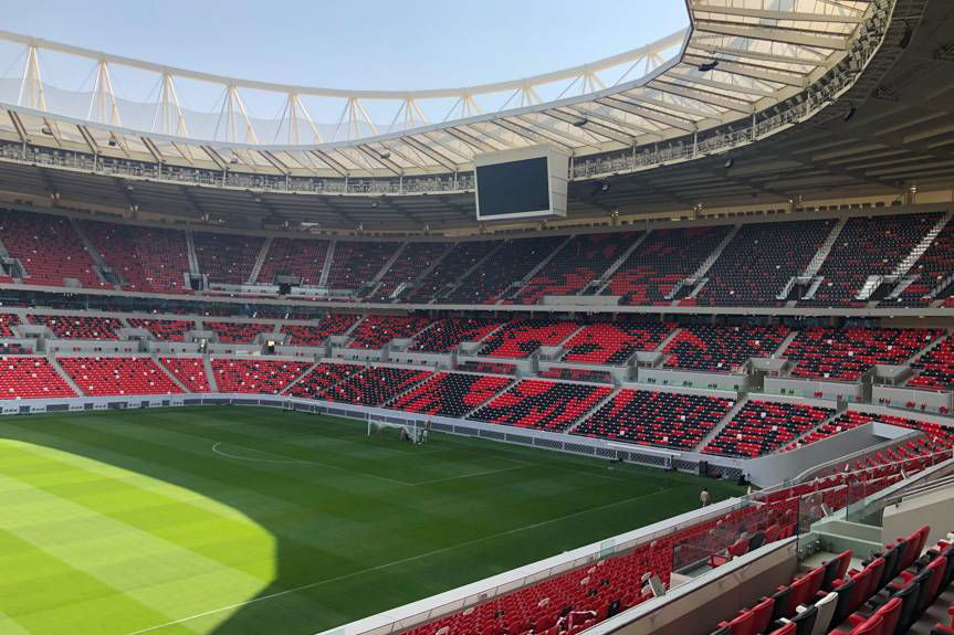 Krzesła z Nowego Stylu na 6 stadionach tegorocznych Mistrzostw Świata w Katarze