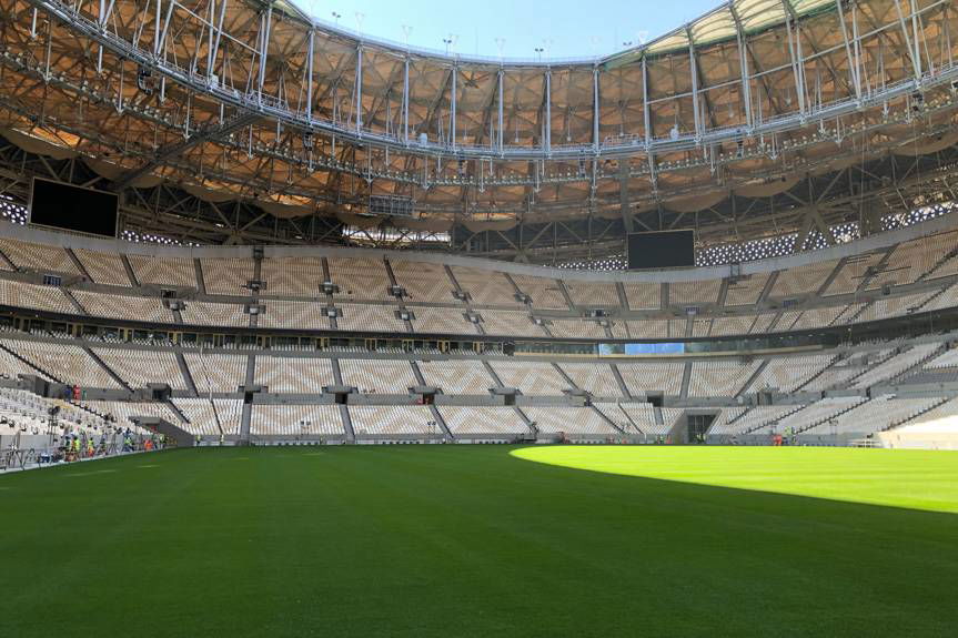 Krzesła z Nowego Stylu na 6 stadionach tegorocznych Mistrzostw Świata w Katarze