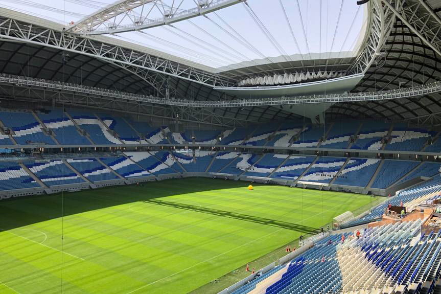 Krzesła z Nowego Stylu na 6 stadionach tegorocznych Mistrzostw Świata w Katarze