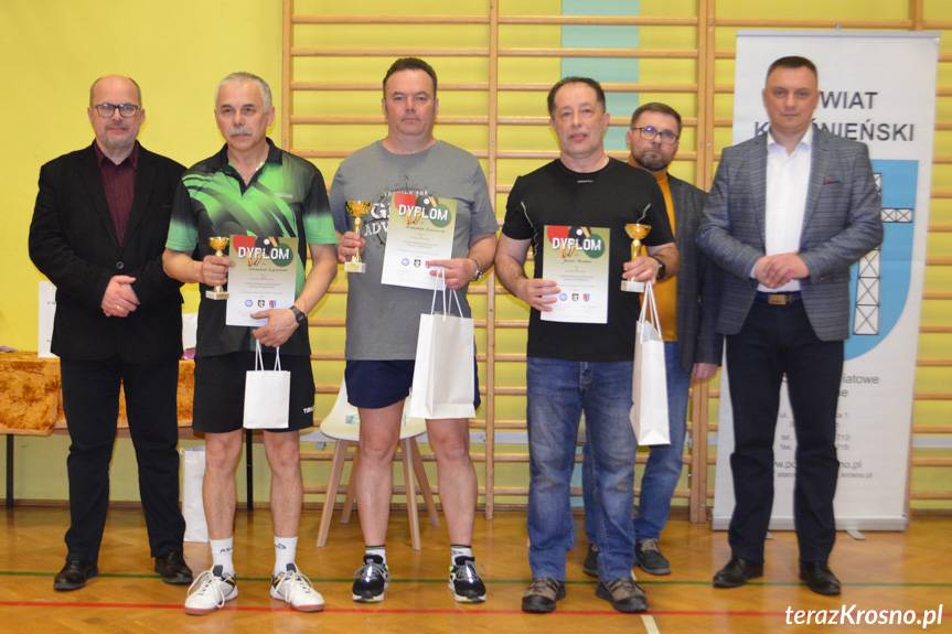 Powiatowa Olimpiada Tenisa Stołowego