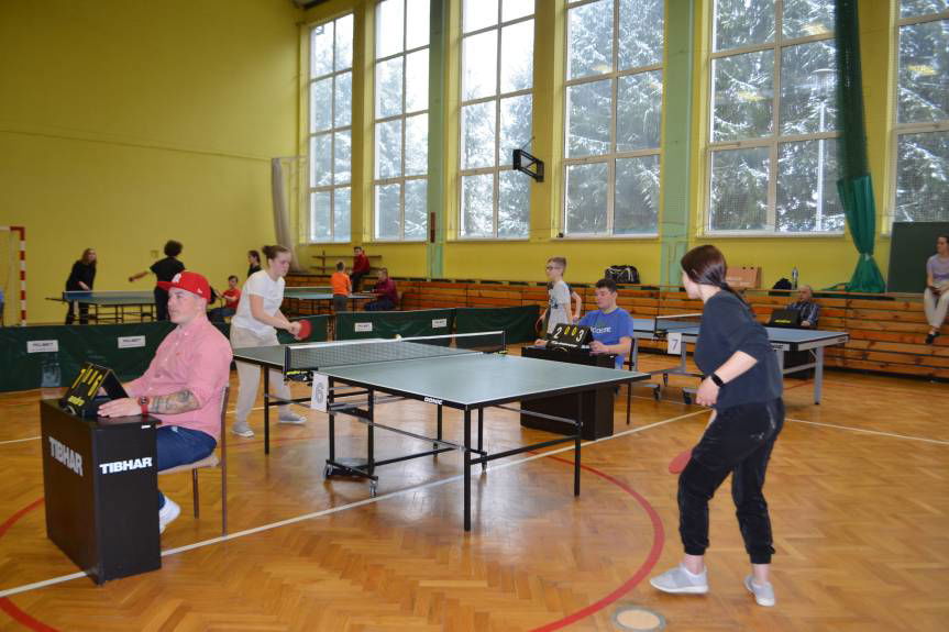 Powiatowa Olimpiada Tenisa Stołowego