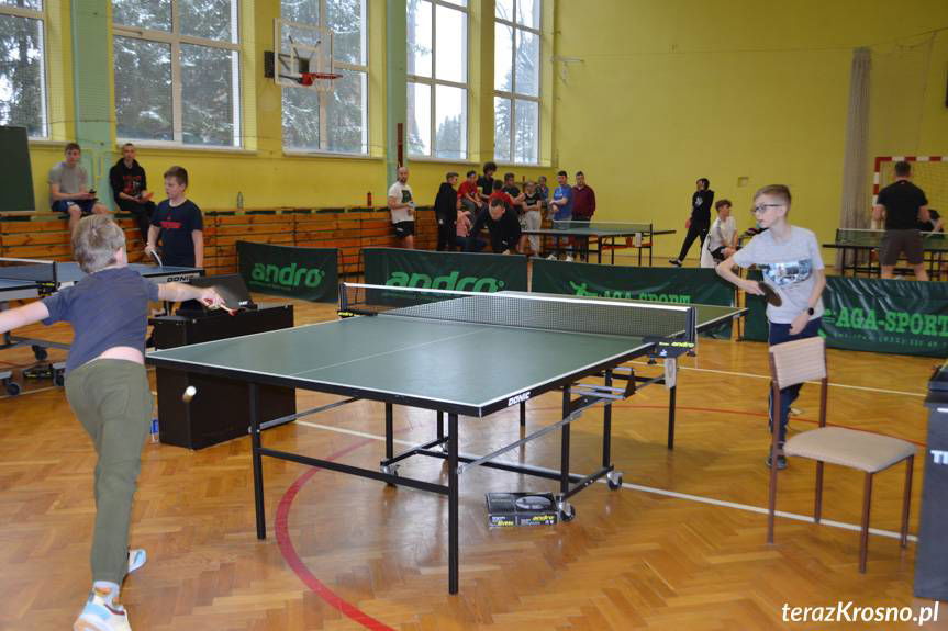 Powiatowa Olimpiada Tenisa Stołowego