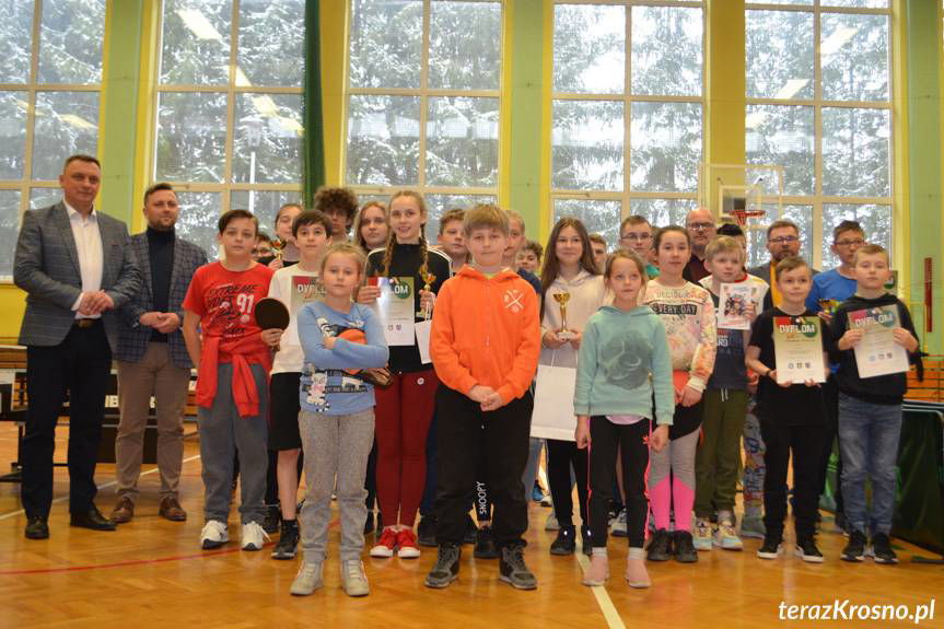 Powiatowa Olimpiada Tenisa Stołowego