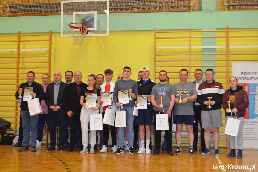 Powiatowa Olimpiada Tenisa Stołowego