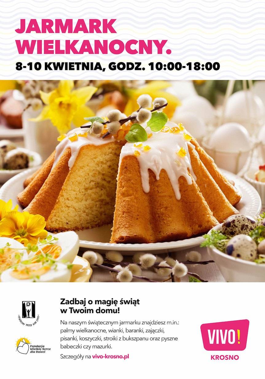 Jarmark Wielkanocny w VIVO! Krosno już w najbliższy weekend