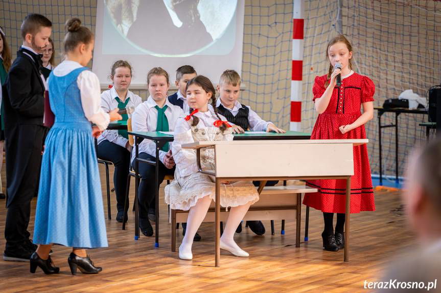 Dzień Patrona szkoły w Świerzowej Polskiej