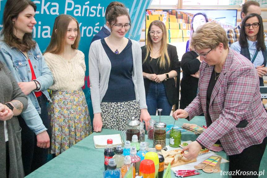Event młodych przedsiębiorców w ZSP nr 2 w Krośnie