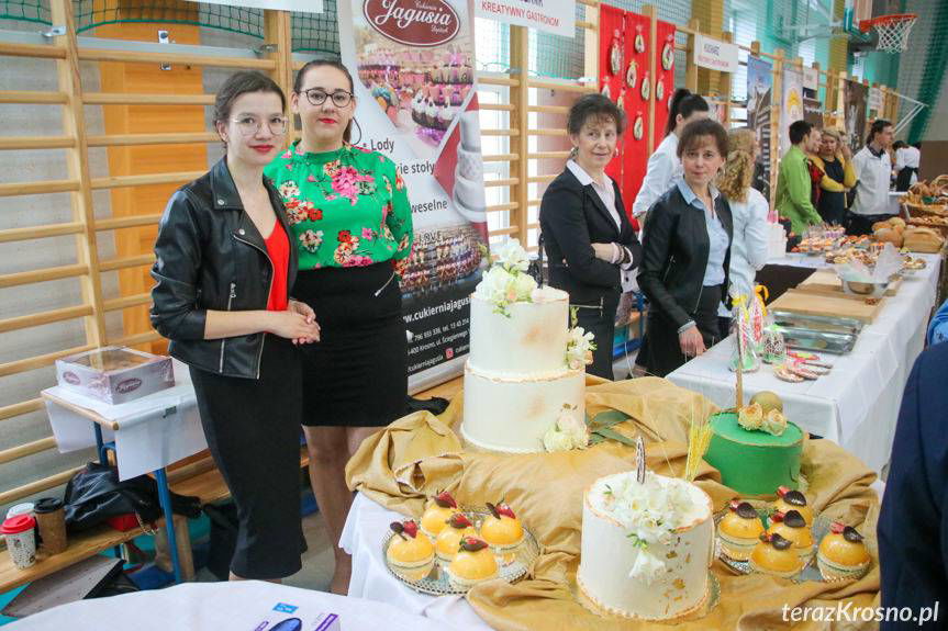 Event młodych przedsiębiorców w ZSP nr 2 w Krośnie