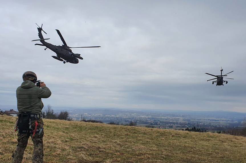 Wspólne ćwiczenia polskich i amerykańskich wojsk