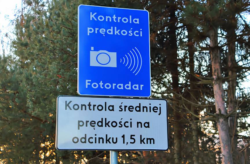 Odcinkowy pomiar prędkości w Dukli. Wybrano wykonawcę