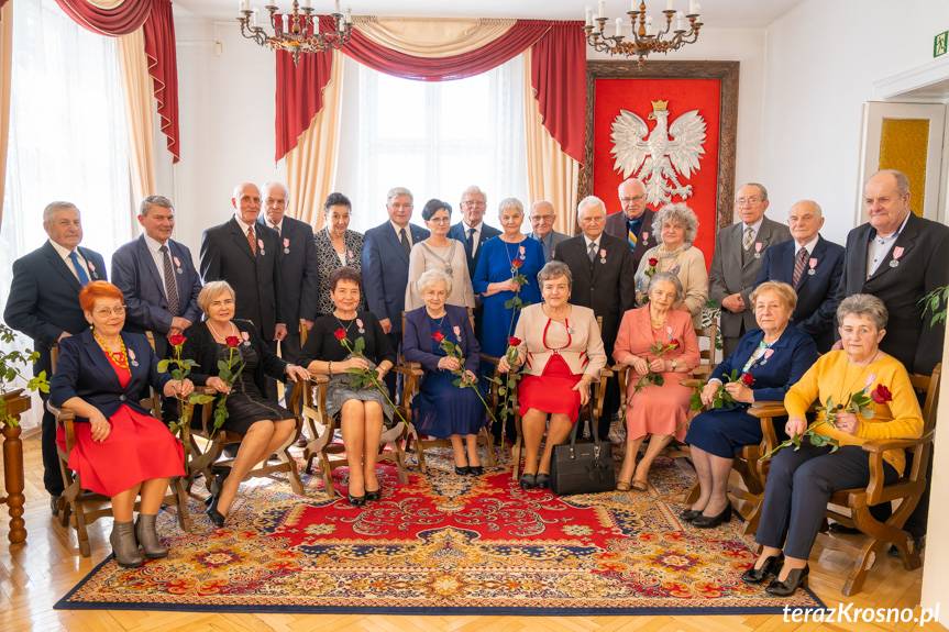 Złote Gody w Krośnie. Świętowało aż 55 par