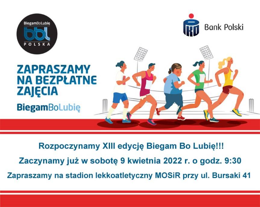 Biegam bo lubię w Krośnie