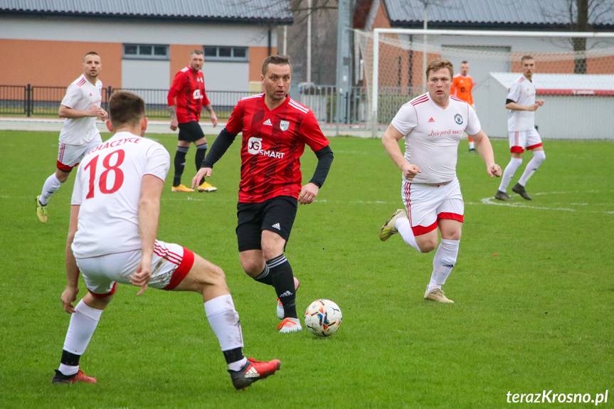 Punkt Markiewicza Krosno z ostatnią drużyną w tabeli