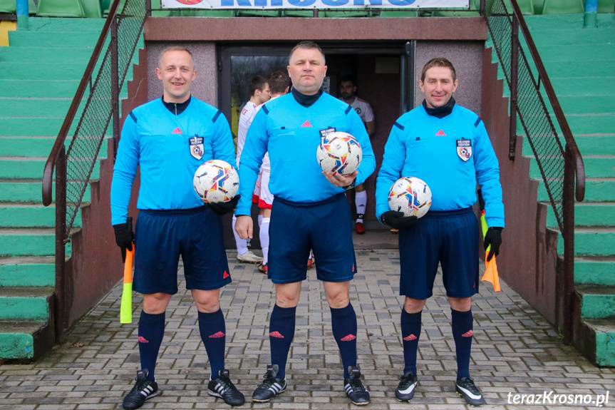 Punkt Markiewicza Krosno z ostatnią drużyną w tabeli