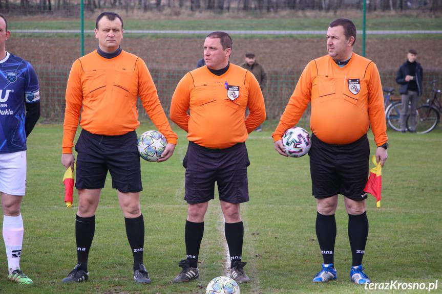 Zwycięska bramka Artura Szelca w Krościenku Wyżnym