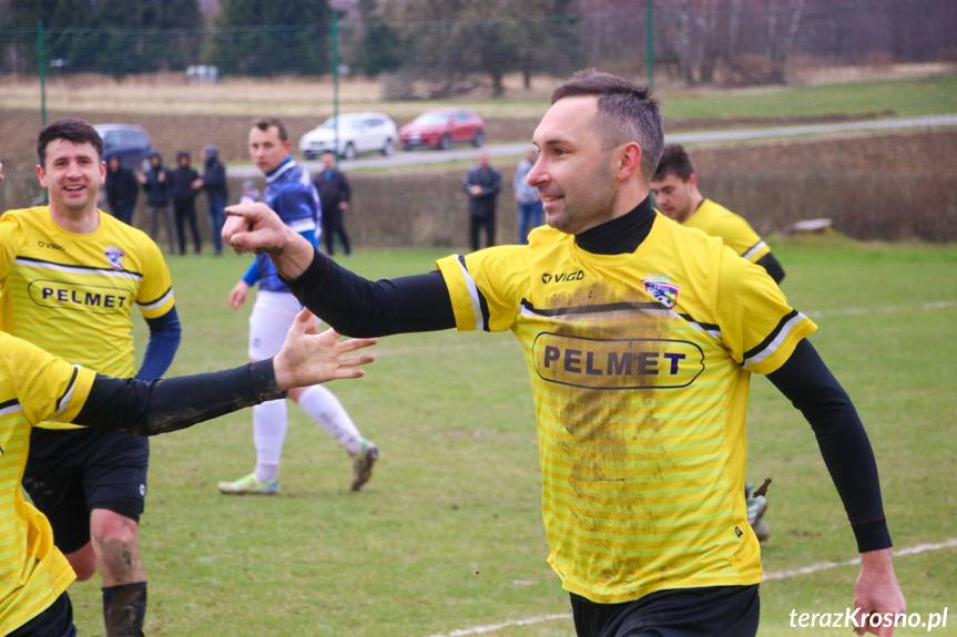 Zwycięska bramka Artura Szelca w Krościenku Wyżnym