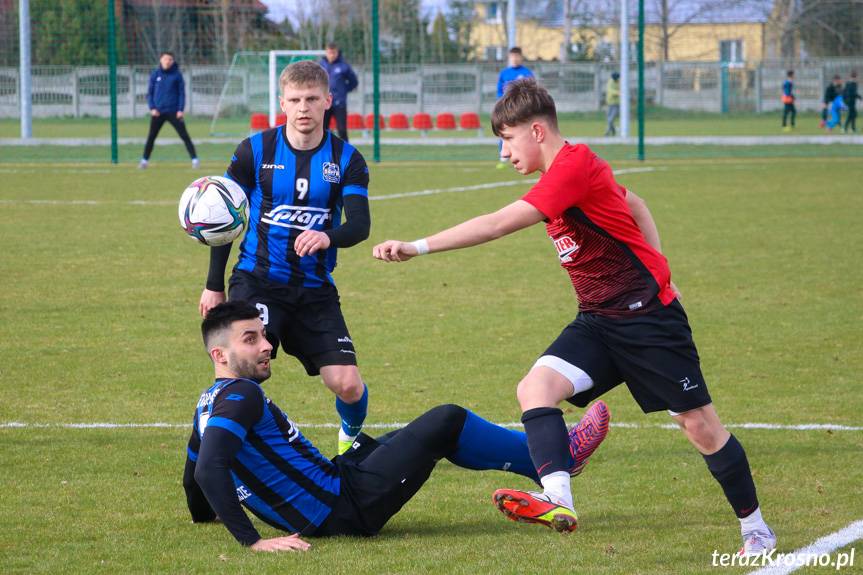 Pewne zwycięstwo lidera z Rymanowa