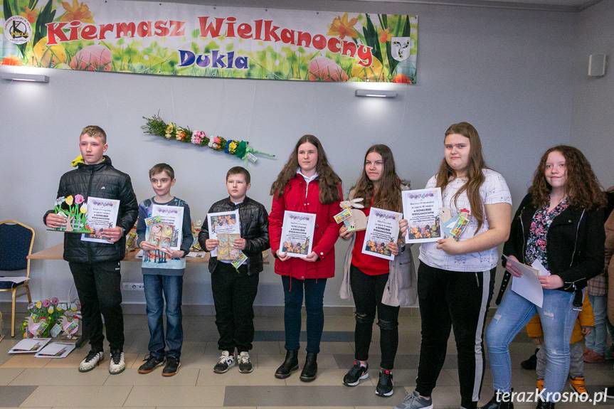 Świąteczny Kiermasz Wielkanocny w Dukli