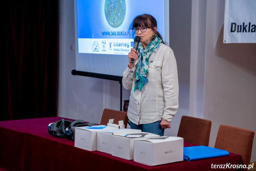 Ścieżka "Po Dukli" otwarta. Wirtualna i w rzeczywistości