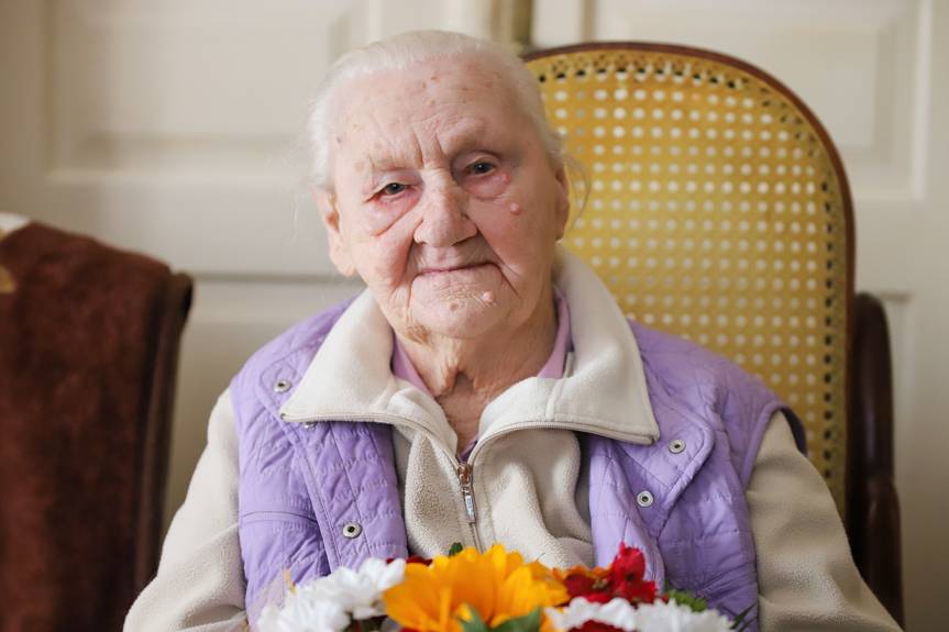 100 lat pani Marii Wilusz z Dobieszyna