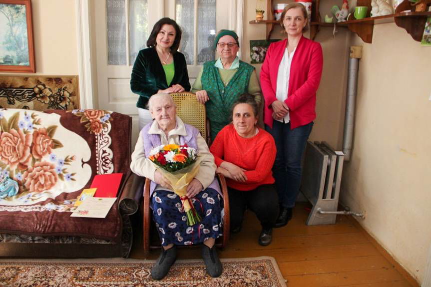 100 lat pani Marii Wilusz z Dobieszyna