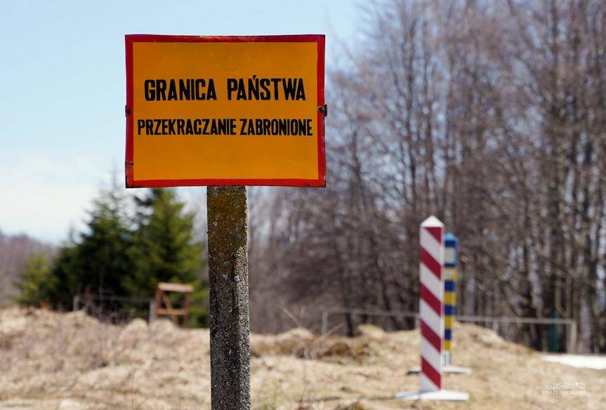 Rowerem przez zieloną granicę