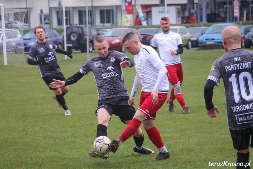 Hat trick Jakuba Frączka w Targowiskach