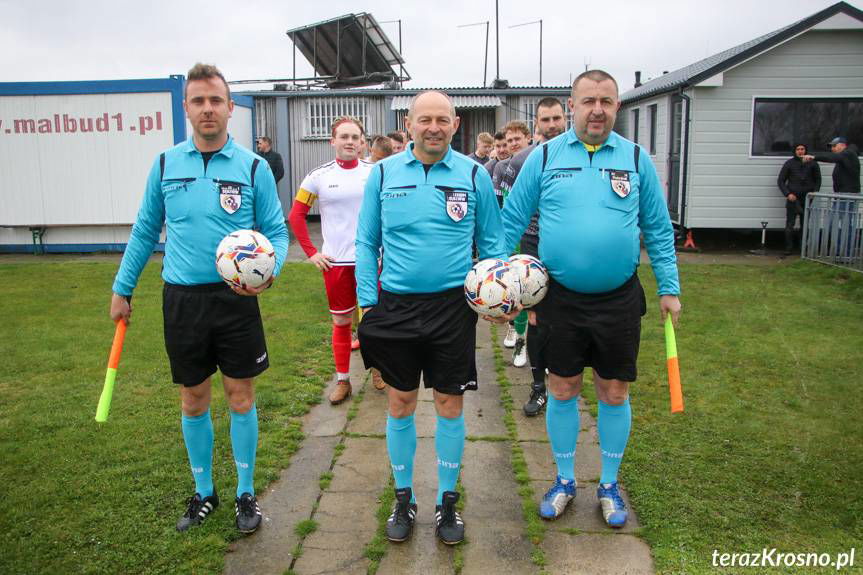 Hat trick Jakuba Frączka w Targowiskach