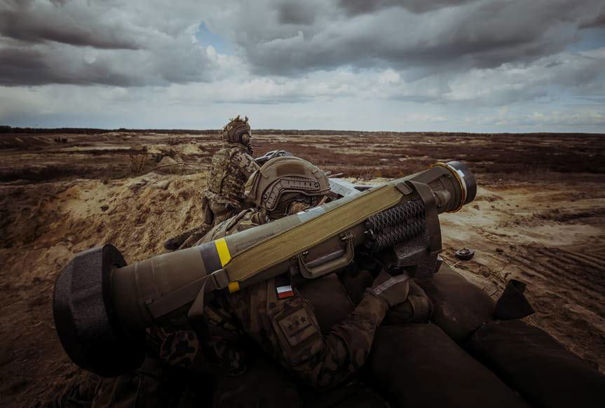 Podkarpaccy terytorialsi ćwiczyli strzelanie z wyrzutni Javelin